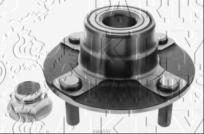 KEY PARTS kwb537 -  Комплект подшипника ступицы колеса
